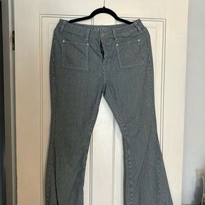 Rockstar flare jeans